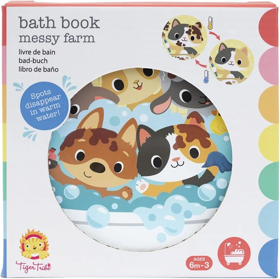 Messy Farm - Bath Book 3 +