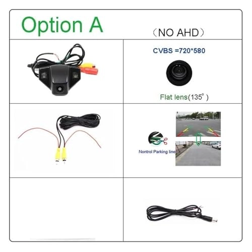 Car Rear View Camera - Night vision 1920 x 1080P