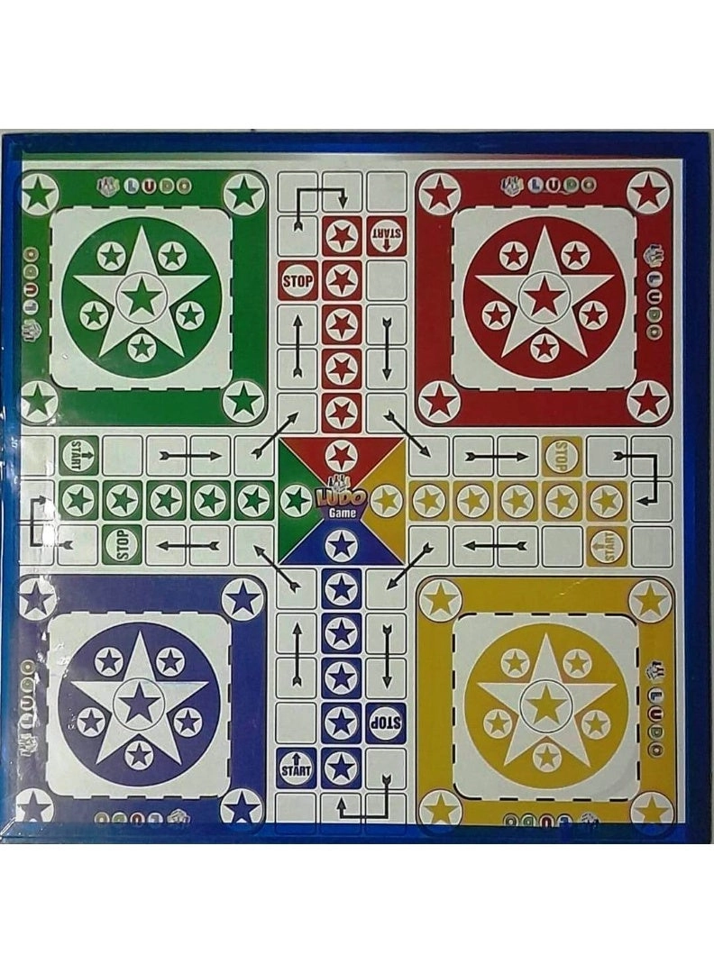 Classic Ludo and Draughts (Checkers)