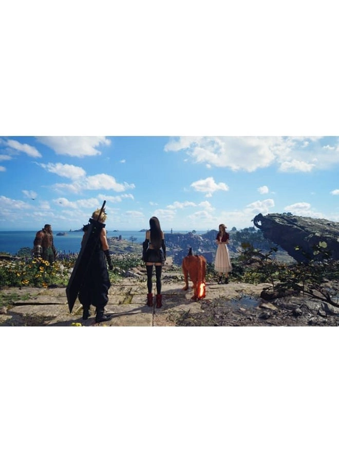 Final Fantasy VII Rebirth Deluxe Edition - PlayStation 5