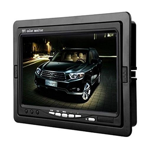 Foldable Car Monitor - 7 Inches + Car Backup Camera - Wireless Night Vision 800(H) x RGB x 480(V)