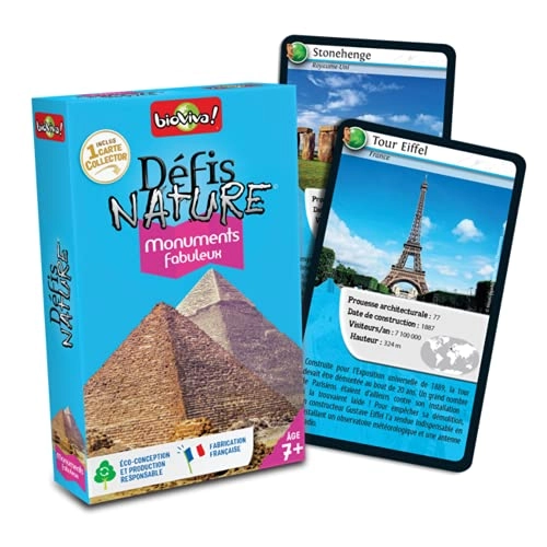 Défis Nature: Challenges of Nature - Card Game (French)