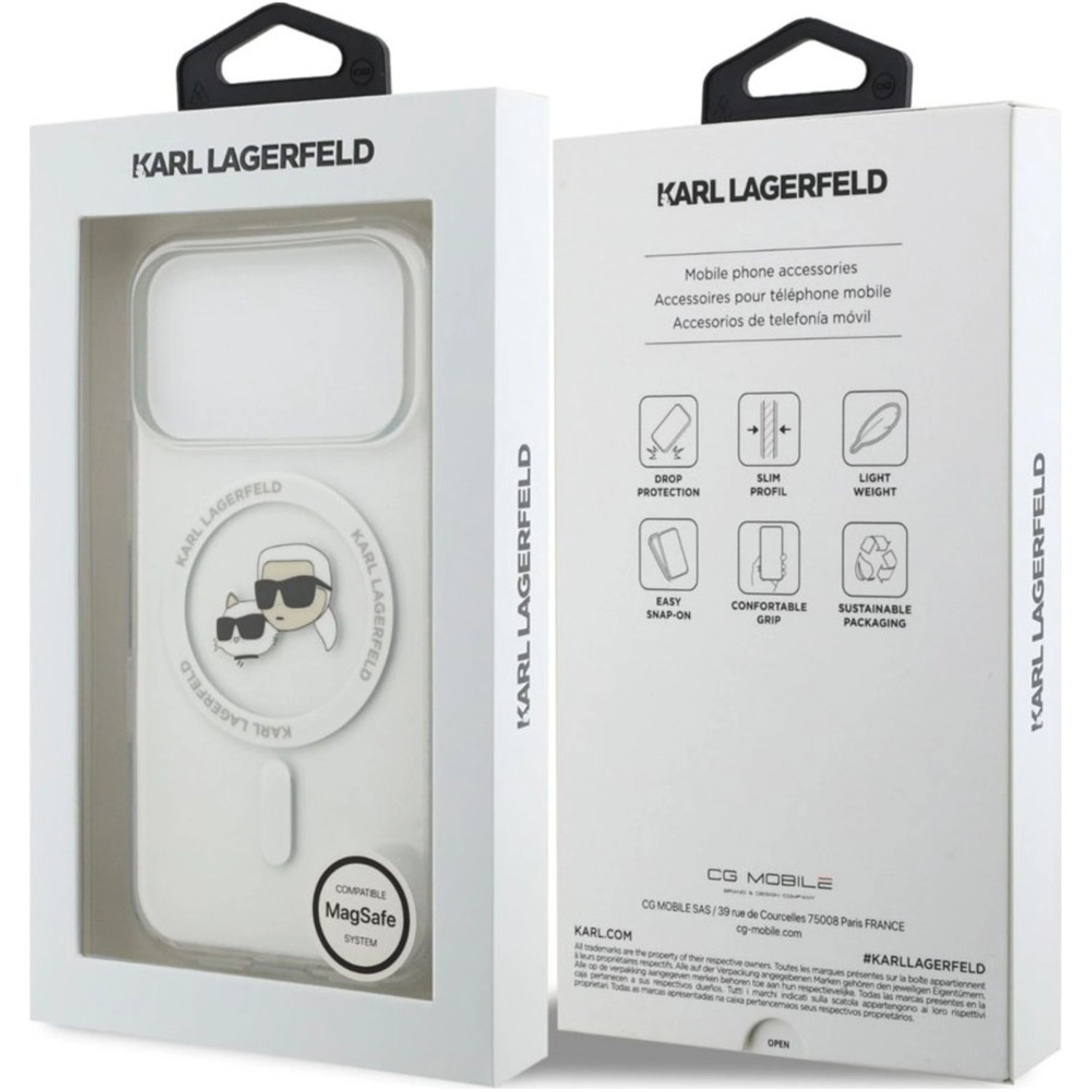 MagSafe IML Case for iPhone 17 Pro Max