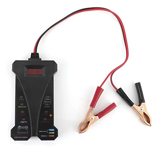 Starrypxl Digital Battery Tester - 12V