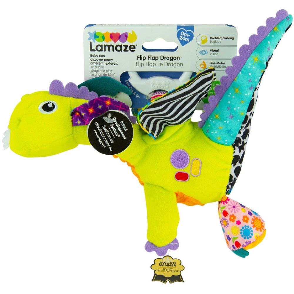 Flip Flap Dragon - Suitable for 0 to 2 Years