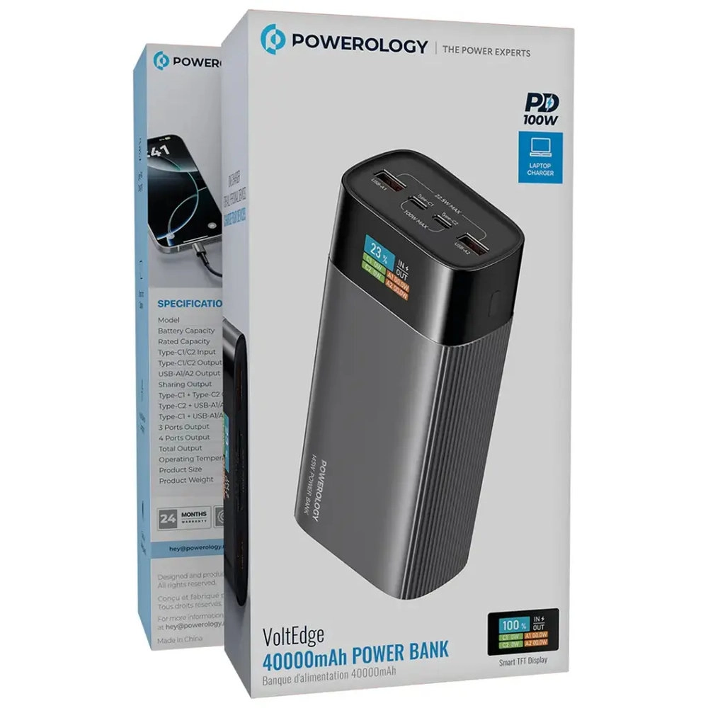 Powerology VoltEdge - 40000mAh 145W