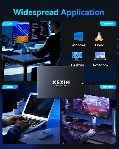 SATA SSD - 256GB 2.5 Inch