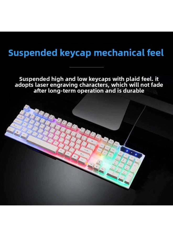 Mechanical Feel - Wired + E-sports Mouse