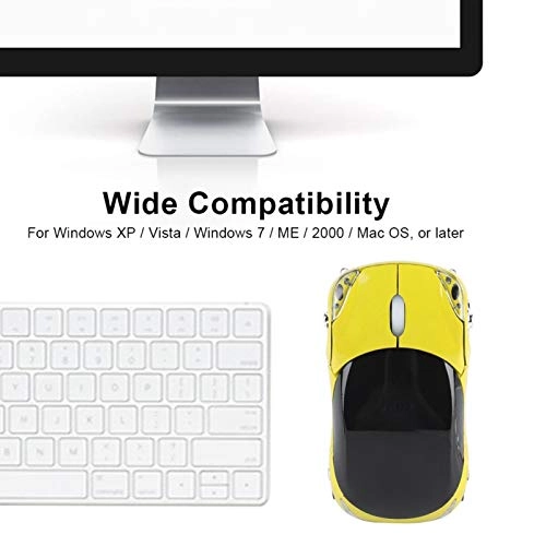 Car Shape Mouse - Wireless