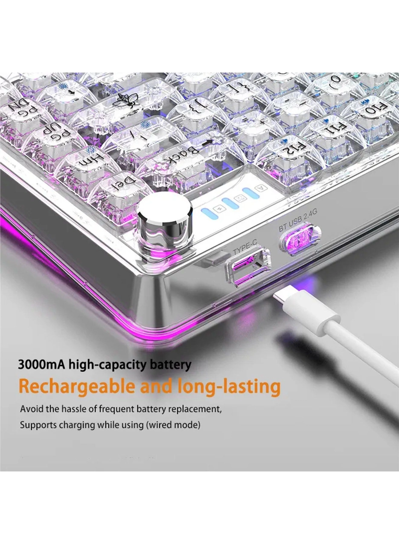 Wireless Keyboard - Wired/Wireless