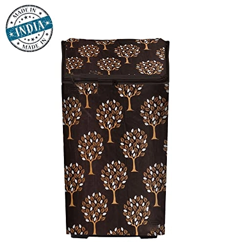 PVC Waterproof Front Load Washing Machine Cover - 5KG to 7.5KG Blue