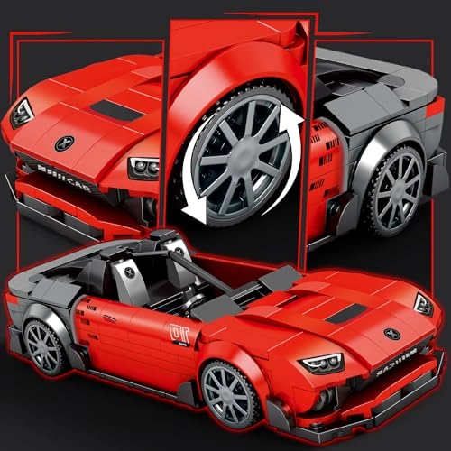 Sports Car Building Set (2208-17)