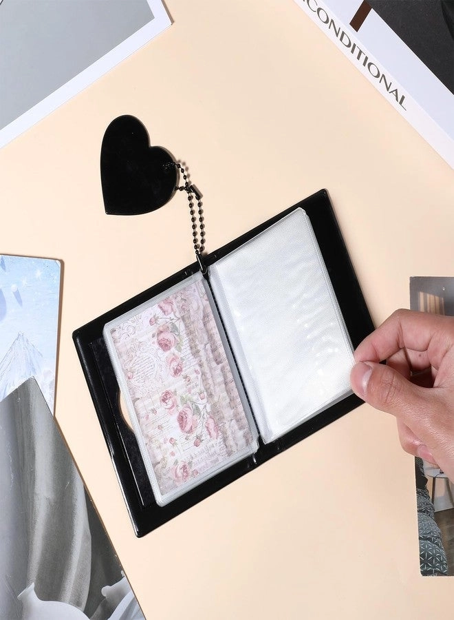 Mini 3" 32 Pockets Photocard Binder Photo Album
