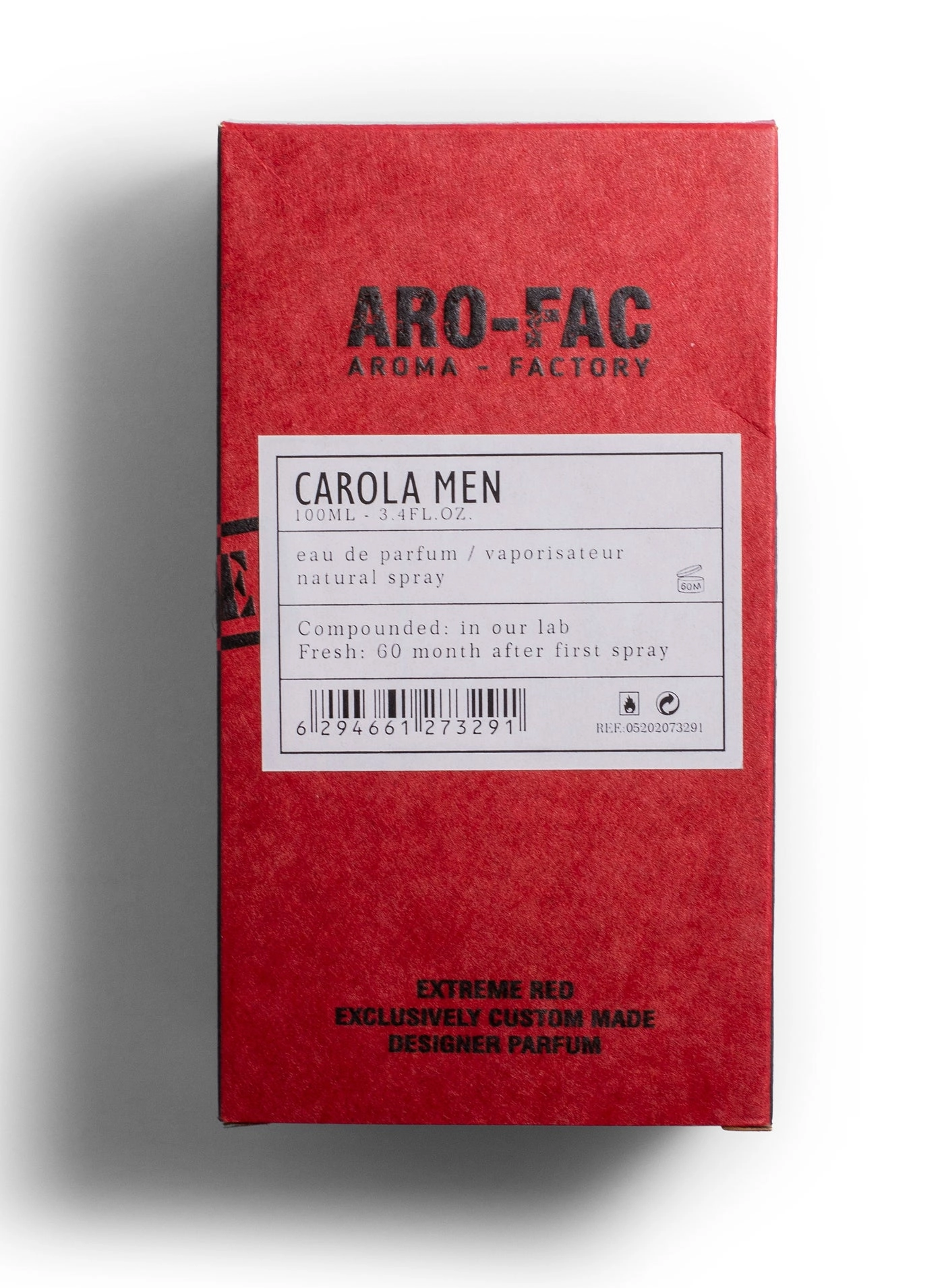Aro Fac Carola Men Eau de Parfum 100ml