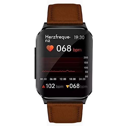 Pro 2 Plus - Health Watch Smartwatch OSRAM Sensors Chest ECG