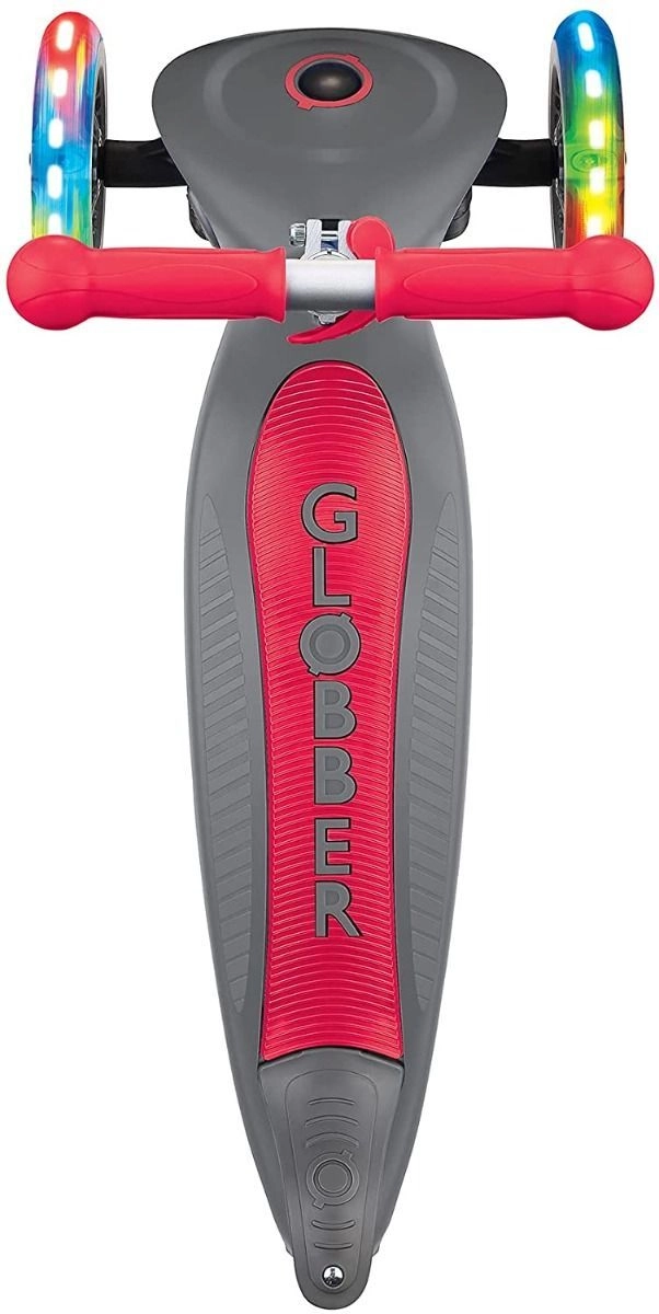 Primo Foldable Lights Kick Scooter – LED Foldable