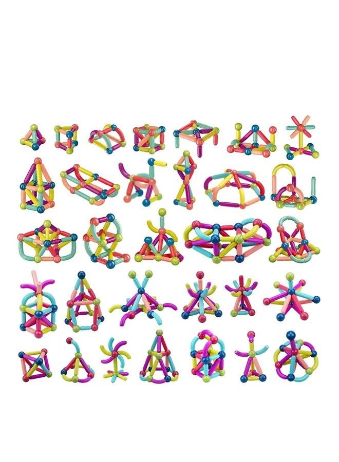 Magnetic Building Blocks - 42 pcs
