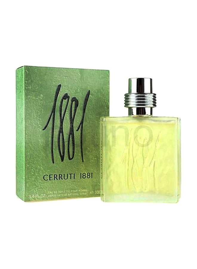 1881 Eau de Toilette 100ml