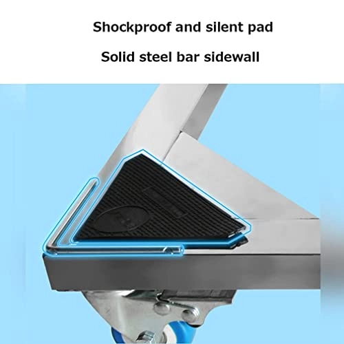 Mobile Roller Base - 60*45cm 200KG