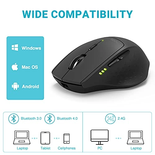 MT550 Multimode Optical Mouse - Wireless