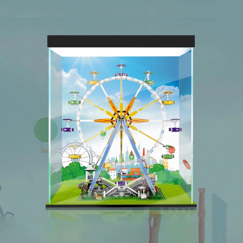 Lego Display Case (10247) - 58 x 41 x 63 cm