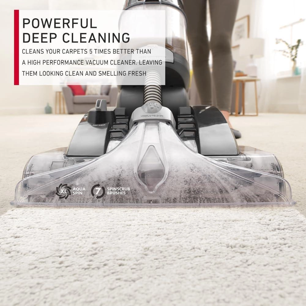 PowerScrub XL - Upright Shampooer 1200 watts