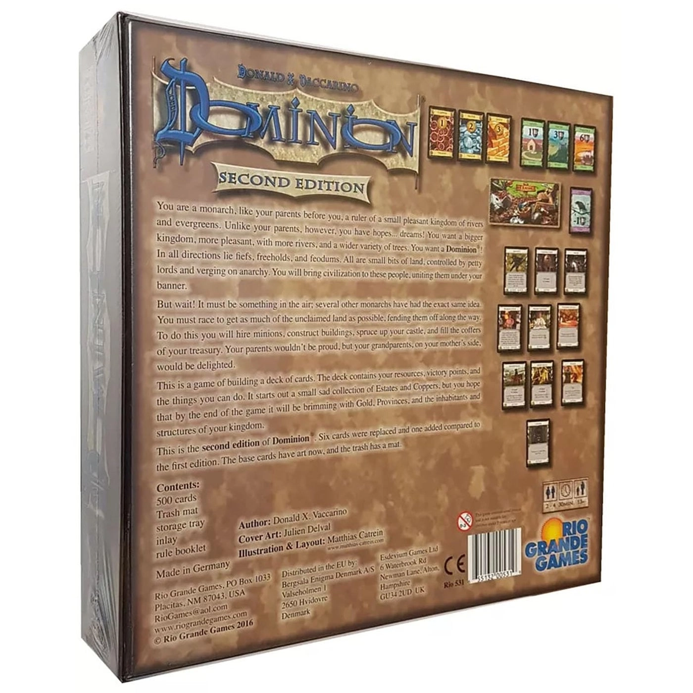 Dominion: 2nd Ed.