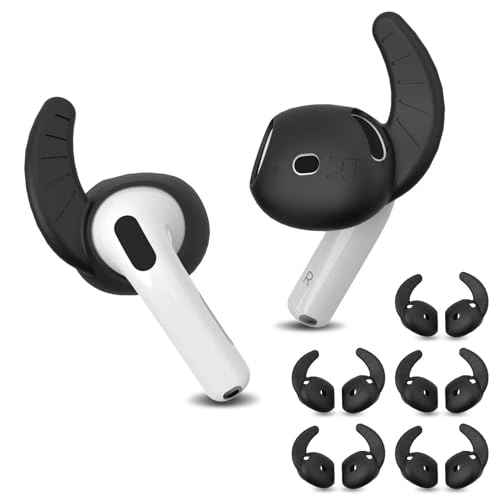 Ear Hooks for AirPods 4 - 5 Pairs Anti-Slip