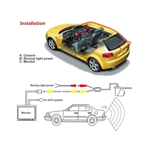 HD CCD Car Rear View Camera - Night vision