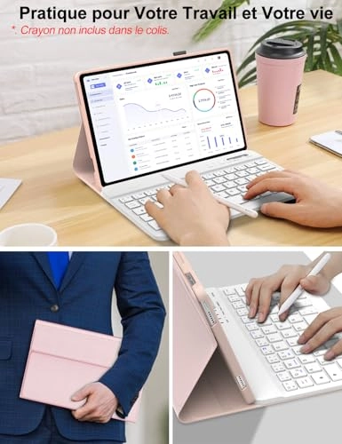 Keyboard Case for Xiaomi Redmi Pad SE - DE Wireless