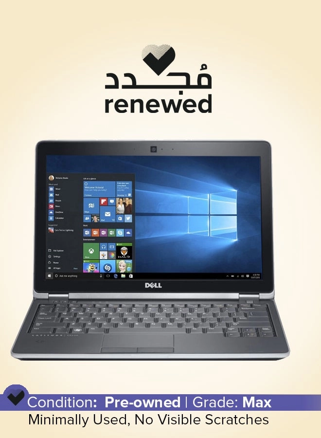 DELL (Renewed) Latitude E6230 - 12.5 inch i3-3120M 4 gigabyte 500 gigabyte
