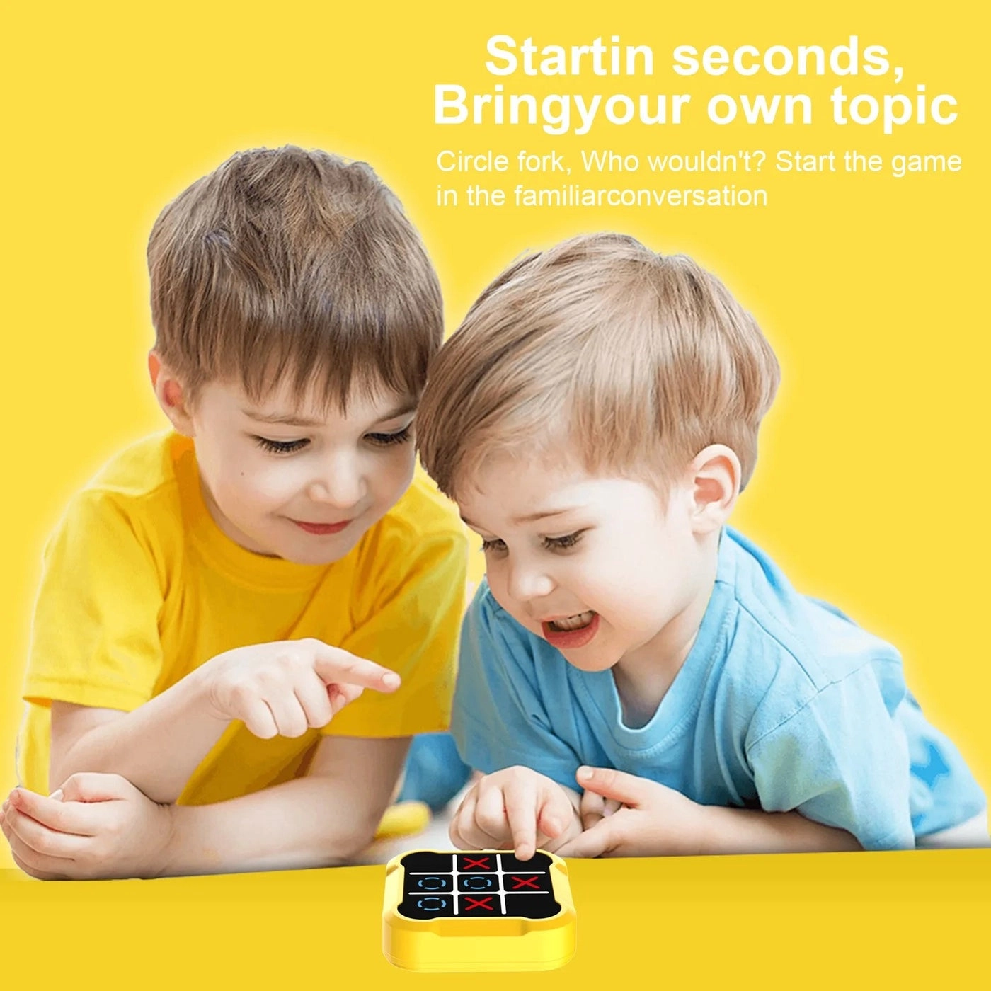 Tic Tac Toe Board Game