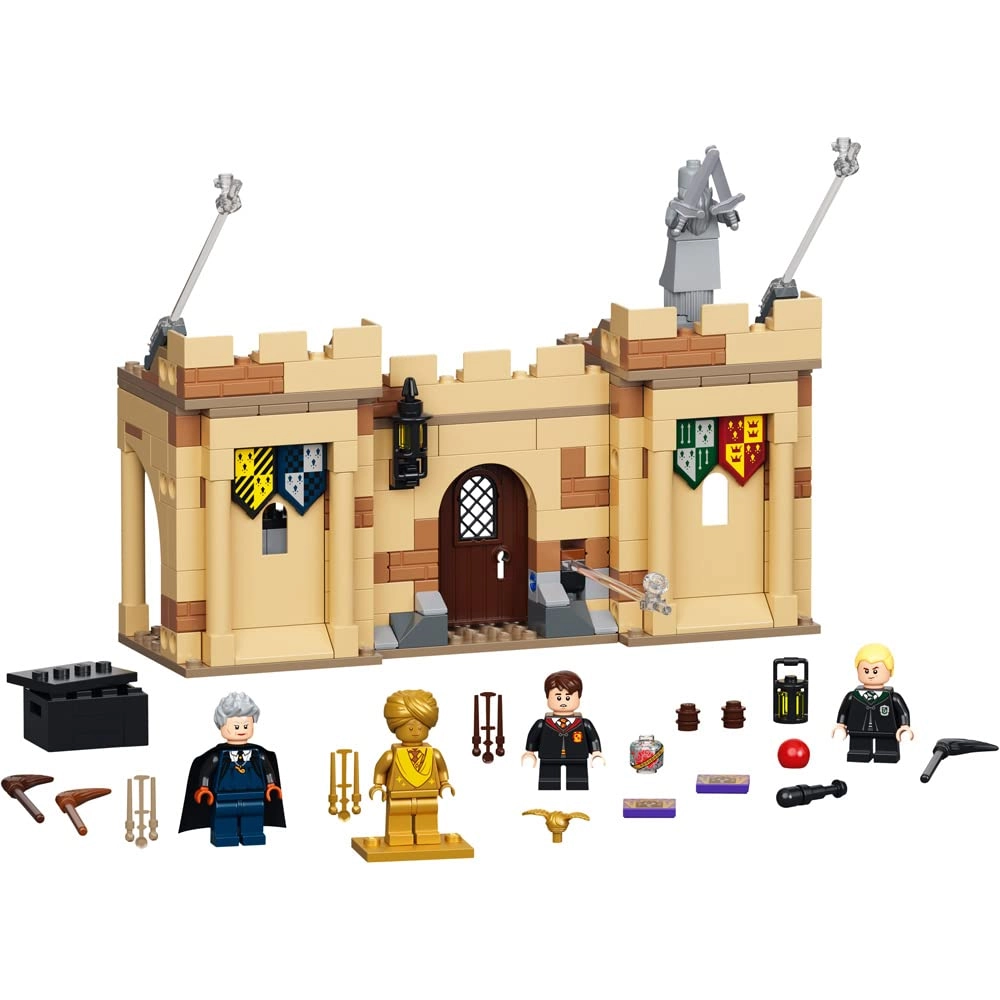 Harry Potter Hogwarts: First Flying Lesson (76395)