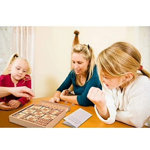 Wooden Sudoku Board Game