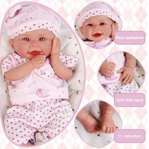 Reborn Baby Doll - 19.49 in Silicone Boy
