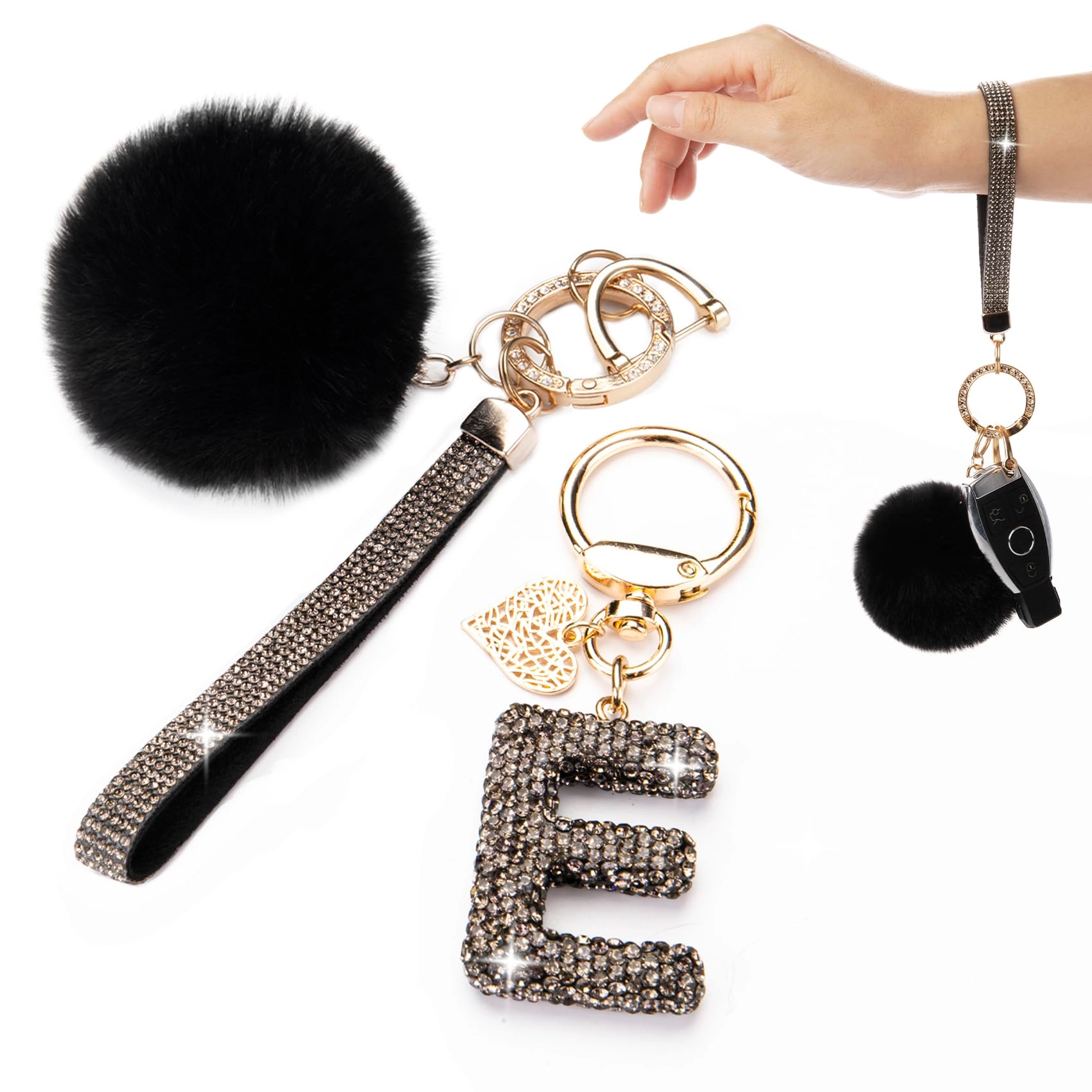 Initial Keychain - Letter