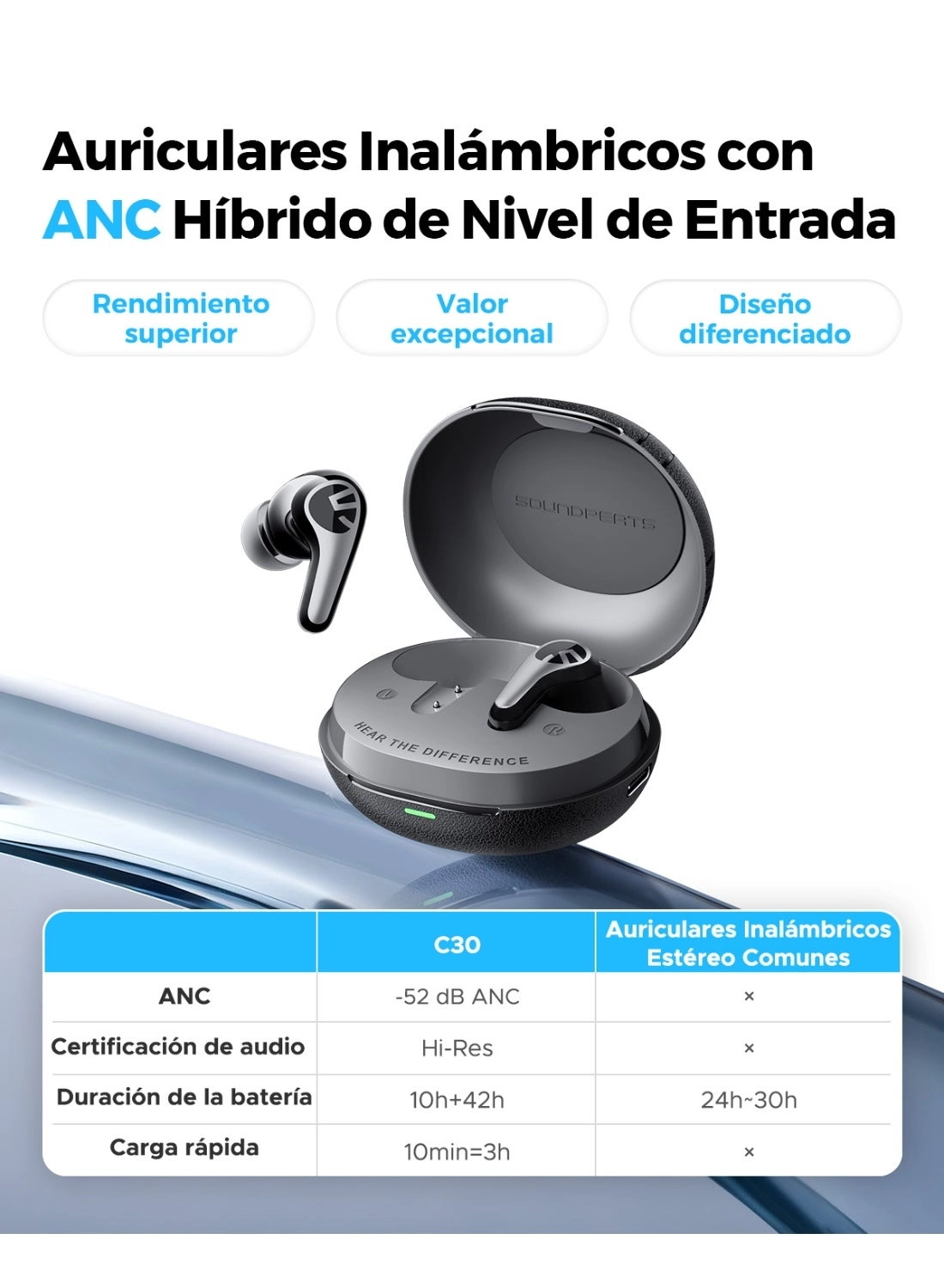 C30 Wireless Earbud