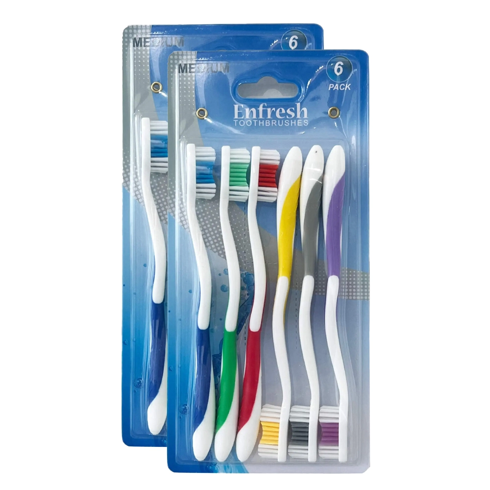 ENFRESH Toothbrush - 12-Piece Pack