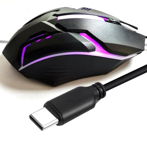 Long USB C Mouse - USB