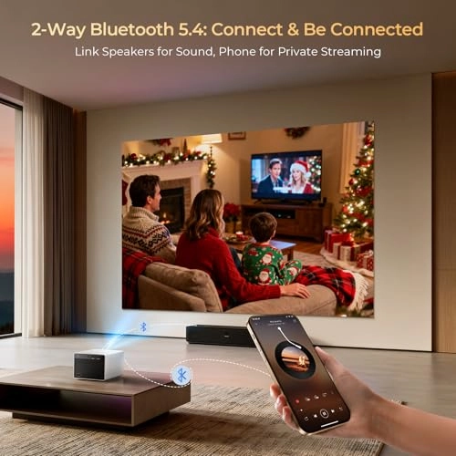 Smart Mini Projector YG291 1280 x 720 pixels