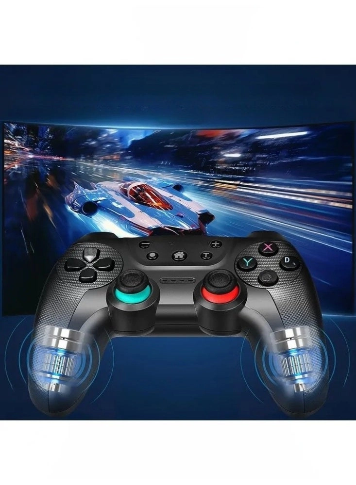 Wireless Vibration Game Controller - PC Steam Smart TVs Android game boxes