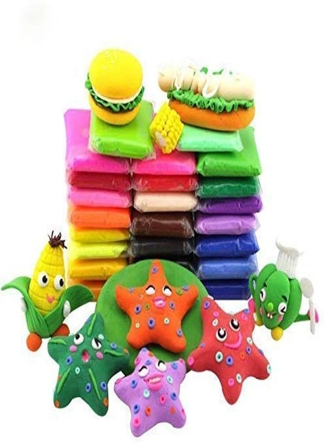 Ultra Light Modeling Clay - 12 Colors