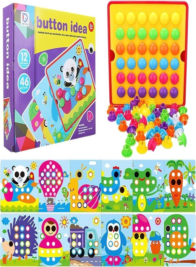 Slipps Button Art Toys - 3-5 Years Old