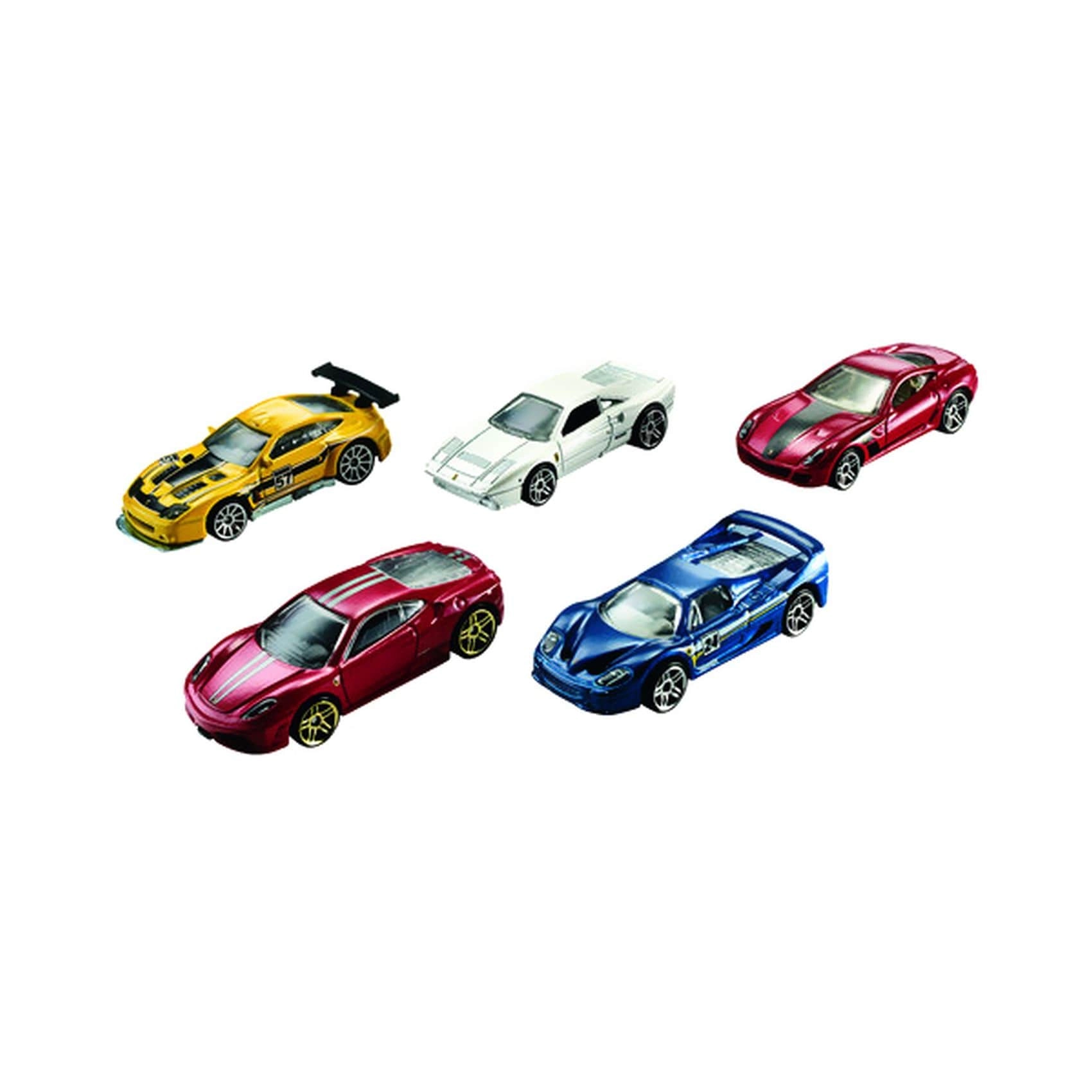 COLOR LAND CHILDRENS TOYS CENTER LLC Diecast Vehicle Set - 1:43 5pcs