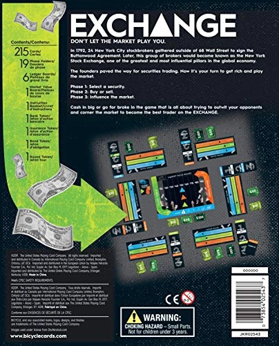 Exchange - Board Game