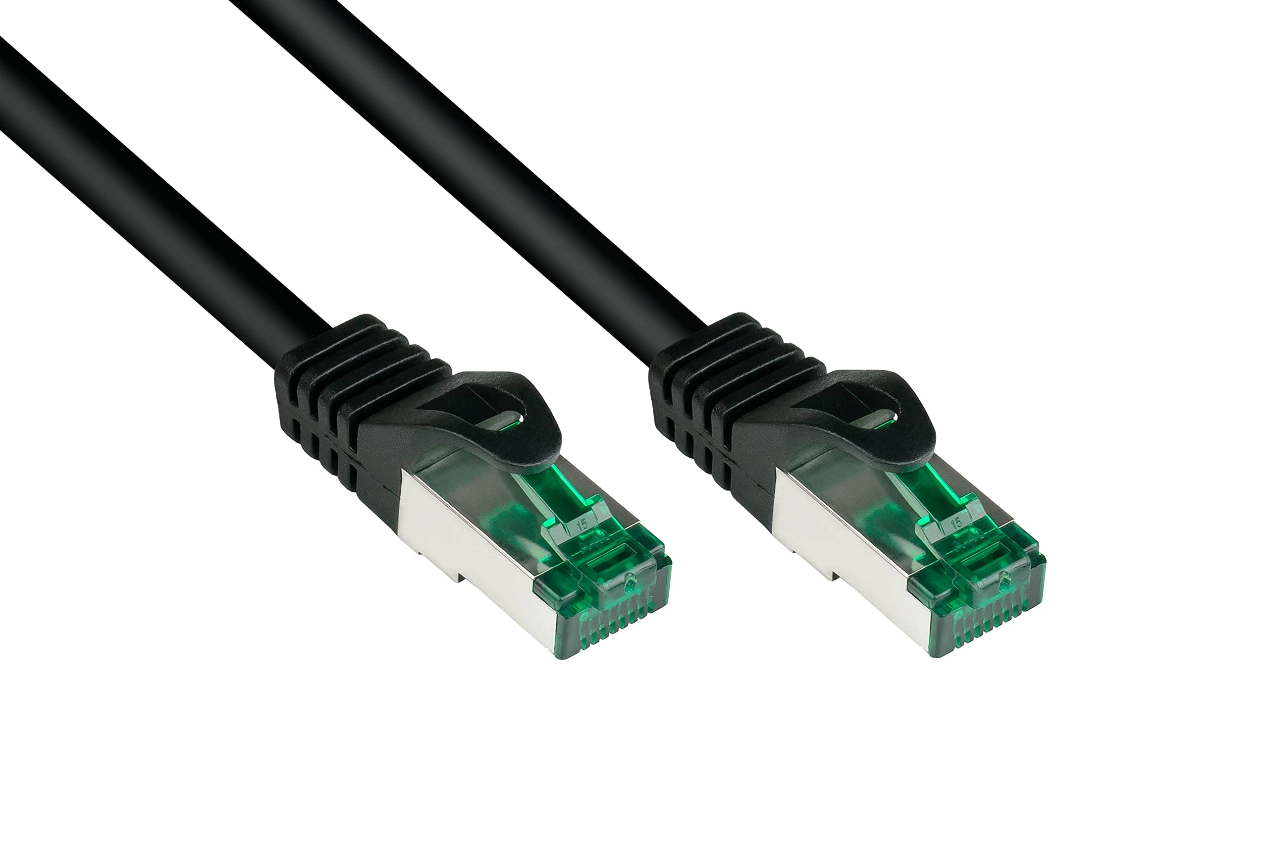 Alcasa Premium Cat 6A Outdoor Patch Cable - 3 m