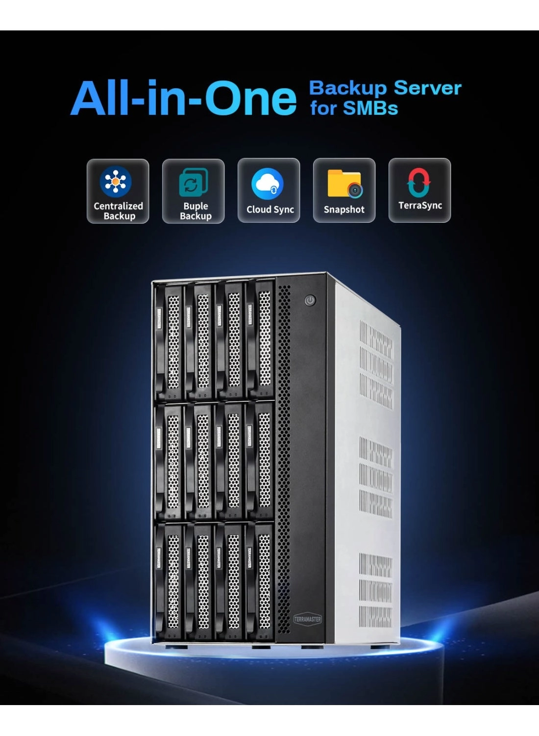 T12-500 Pro 12-Bay 288TB