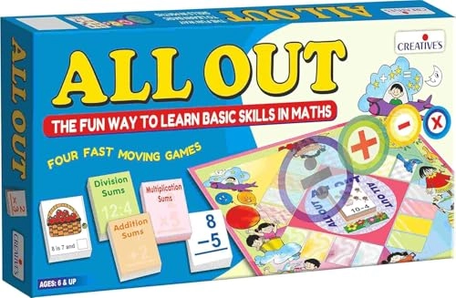 All Out - 6 years and up 120 pieces