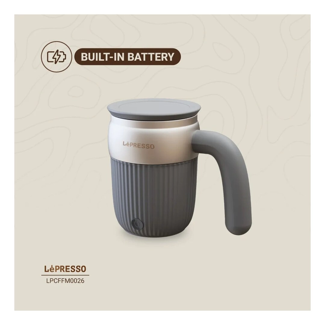 Auto Magnetic Stirring Mug - 450ml
