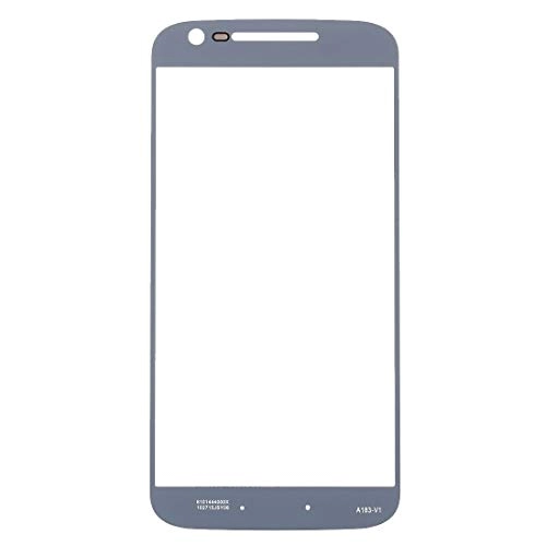Moto G4 Front Screen Outer Glass Lens - White
